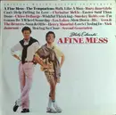 LP - The Temptations, Christine McVie, Los Lobo, ... - A Fine Mess
