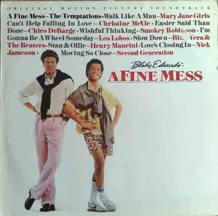 The Temptations, Christine McVie, Los Lobo, ... - A Fine Mess