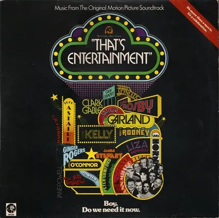 Cary Grant / Bing Crosby / Mickey Rooney a.o. - Music From The Original Motion Picture Soundtrack - That's Entertainment