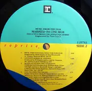LP - Various - Music From The Film Married To The Mob