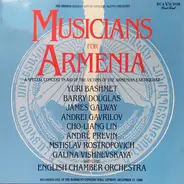 Yuri Bashmet, Barry Douglas, James Galway a.o. - Musicians For Armenia