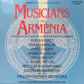 Yuri Bashmet - Musicians For Armenia