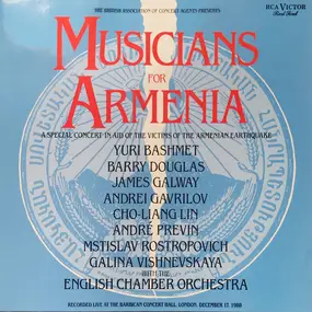 Yuri Bashmet - Musicians For Armenia