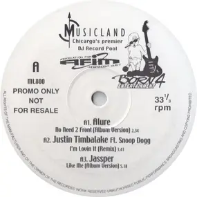 Hip-Hop Sampler - Musicland 800