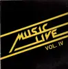 LP - various - music live vol. IV