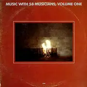 LP - Various - Music With 58 Musicians, Volume One