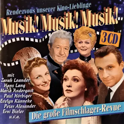 Zarah Leander, Hans Lang a.o. - Musik! Musik! Musik! - Die Grosse Filmschlager-Revue