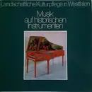 Double LP - Trio Rameau / Rudolf Reuter - Musik Auf Historischen Instrumenten - Folge 1
