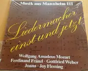 Double LP - Various - Musik Aus Mannheim III - Liedermacher Einst Und Jetzt