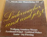 Joy Fleming, Joana a.o. - Musik Aus Mannheim III - Liedermacher Einst Und Jetzt