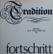 Double LP - Various - Musik Aus Mannheim IV (Tradition Fortschritt)