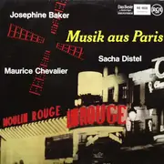 LP - Trio Musette, J.Baker a.o. - Musik Aus Paris