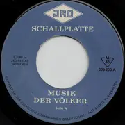 7inch Vinyl Single - Various - Musik Der Völker