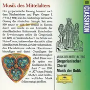 David Munrow - Musik Des Mittelalters: Gregorianischer Choral / Musik Der Gotik