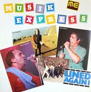 John Cipollina / Mitch Ryder / Roger Chapman a.o. - Musik Express Präsentiert: Lined Again !