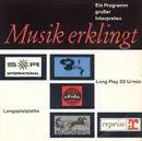 7inch Vinyl Single - Various - Musik Erklingt