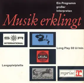 Acker Bilk - Musik Erklingt