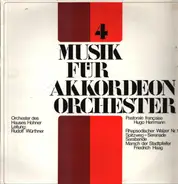 Haag, Herrmann - Musik Für Akkordeonorchester 4