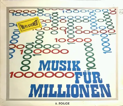 Various - Musik Für Millionen 2. Folge