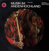 Double LP - Various - Musik Im Andenhochland / Bolivien - Gatefold