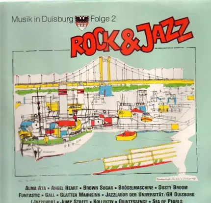 Bröselmaschine,Willi Meyer,Shaa Khan, a.o., - Musik In Duisburg Folge 2 - Rock & Jazz