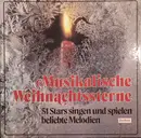LP-Box - Tölzer Knabenchor / Anneliese Rothenberger / Rex Gildo a.o. - Musikalische Weihnachtssterne - 51 Stars singen und spielen beliebte Melodien - Hardcoverbox + booklet