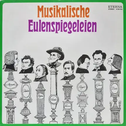 Pillney / Wimberger / Prokofiev - Musikalische Eulenspiegeleien