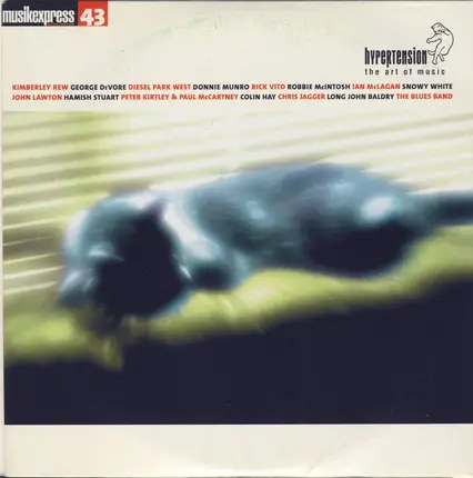 Kimberley Rew / George DeVore / Diesel Park West a.o. - Musikexpress 43 - Hypertension - The Art Of Music