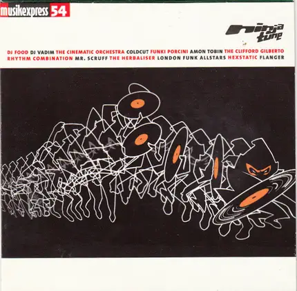 DJ Food / DJ Vadim a.o. - Musikexpress 54 - Ninja Tune