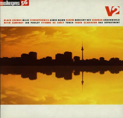 The Black Crowes / Miles / Stereophonics a.o. - Musikexpress 56 - V2