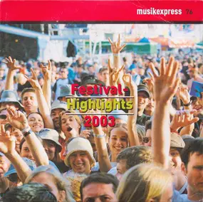 Moby - Musikexpress 76 - Festival-Highlights 2003