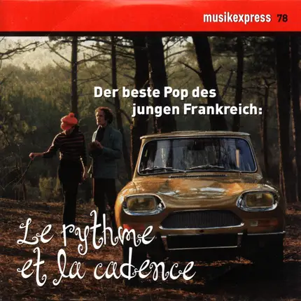 Phonoboy / Jean-Jacques Perrey & David Chazam a.o. - Musikexpress 78 - Der Beste Pop Des Jungen Frankreich: Le Rythme Et La Cadence