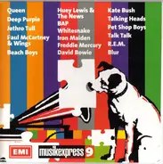 Jethro Tull / Kate Bush / R.E.M. a.o. - Musikexpress  9