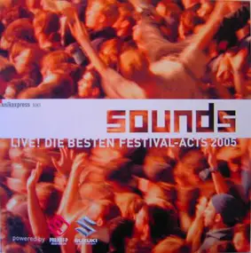 velvet revolver - Musikexpress 100 - Sounds Live! Die Besten Festival-Acts 2005