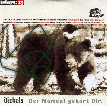 James Talley & B.B. King / Howlin' Wolf a.o. - Musikexpress 23 - Bear Family Records