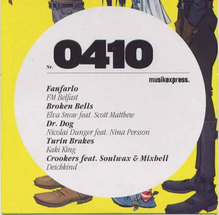 Fanfarlo / Elva Snow Feat. Scott Matthew a.o. - Musikexpress Nr. 0410