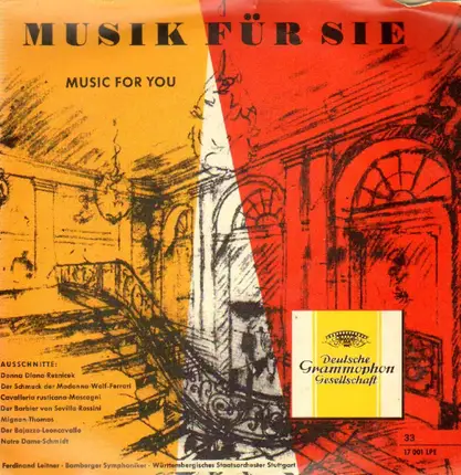 Various - Musik Für Sie - Music For You - Musique Pour Vous