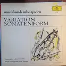 LP - Schubert / Beethoven / Prokofieff a.o. - Musikkunde In Beispielen Variation - Sonatenform