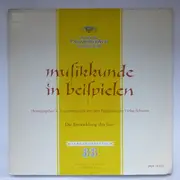 LP - Musikkunde In Beispielen - Die Entwicklung Des Jazz