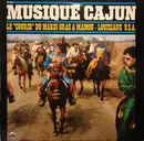 LP - Orchestre du Courir Le Mardi Gras - Musique Cajun: Le 'Courir' Du Mardi Gras A Mamou - Louisiane U.S.A.