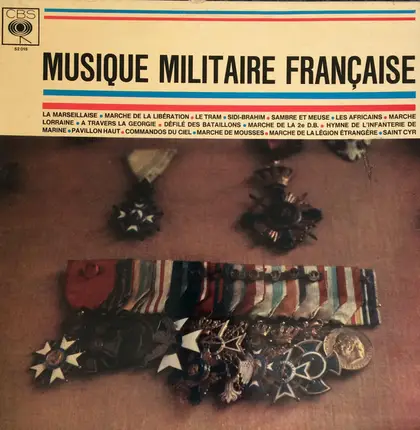 French Military Music Sampler - Musique Militaire Francaise