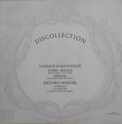 Weber / Berlioz - Musique Romantique