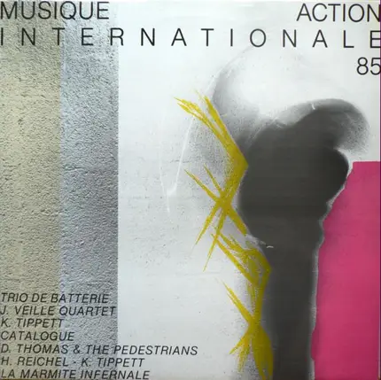 Various - Musique Action Internationale 85
