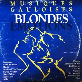 Stevie Wonder - Musiques Gauloises - Blondes Emotions