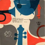 7inch Vinyl Single - Various - Mustafa / Ich Muß Dich Wiederseh'n / Mandolina / Sag' Nicht Adieu - EP, Mono