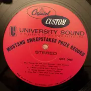 LP - Glen Gray / Stan Kenton a.o. - Mustang Sweepstakes Prize Record