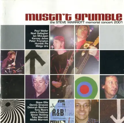 Steve Ellis,Dennis Greaves,Deborah Bonham,u.a - Mustn't Grumble - The Steve Marriott Memorial Concert 2001