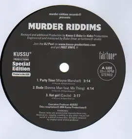 Various Artists - Murder Riddims
