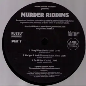 Various Artists - Murder Riddims Vol. 7