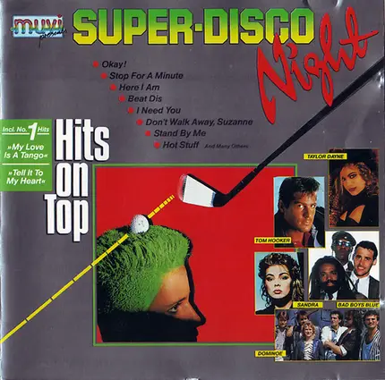 Various - Muvi Presents Super Disco Night